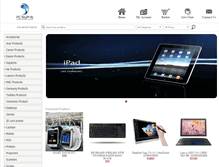 Tablet Screenshot of pcstuff-lb.com
